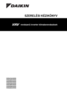 FXDQ-A_Installation manual_4PHU325876-1H_Hungarian download
